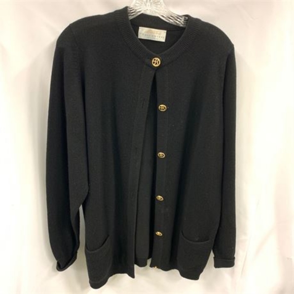 BERK by Ballantyne Scotland Cashmere Cardigan Medium - Picture 2 of 2